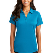 Women's Diamond Jacquard Polo