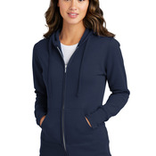 Women's Core Fleece Full Zip Hooded Sweatshirt