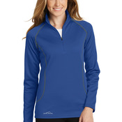 Ladies Smooth Fleece 1/2 Zip