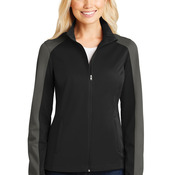 Women's Active Colorblock Soft Shell Jacket