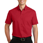 Short Sleeve SuperPro Twill Shirt