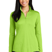 Ladies PosiCharge ® Competitor 1/4 Zip Pullover