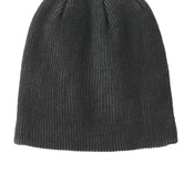 Rib Knit Slouch Beanie