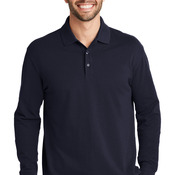 EZCotton ® Long Sleeve Polo