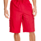 Mens Striped Swim Short BSA