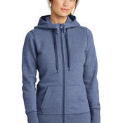 Ladies French Terry Full Zip Hoodie