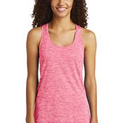 Women's PosiCharge ® Electric Heather Racerback Tank