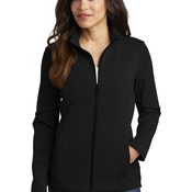 Ladies Exaction Soft Shell Jacket