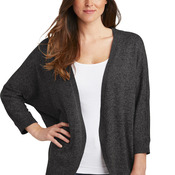 Ladies Marled Cocoon Sweater