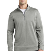 PosiCharge ® Sport Wick ® Heather Fleece 1/4 Zip Pullover