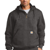 Rain Defender ® Paxton Heavyweight Hooded Zip Mock Sweatshirt