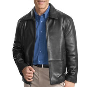 Signature Park Avenue Lambskin Jacket