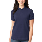 Port Authority® - Ladies Pique Knit Polo. L420