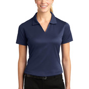 Sport-Tek® - Ladies Dri-Mesh® V-Neck Polo. L469