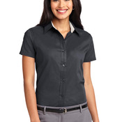 Women's Short Sleeve Easy Care Shirt