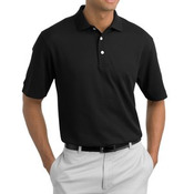 Honeycomb Performance Pique Polo