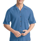 Port Authority® - Silk Blend Camp Shirt. S533
