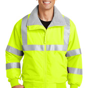 Port Authority® - Safety Challenger™ Jacket with Reflective Taping. SRJ754