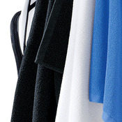 Grommeted Microfiber Golf Towel