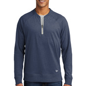 ® Sueded Cotton Blend 1/4 Zip Pullover