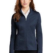 Women's Diamond Heather Fleece Full Zip Jacket