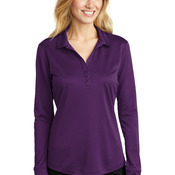 Women's Silk Touch Performance Long Sleeve Polo