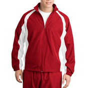 Sport Tek 5 in 1 Performance Full Zip Warm Up Jacket