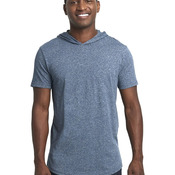 Unisex Mock Twist Hoodie T-Shirt