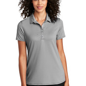 ® Ladies Gingham Polo