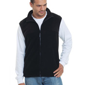 Men's USA-Made Full-Zip Fleece Vest