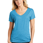 ® Ladies PosiCharge ® Tri Blend Wicking Dolman Tee