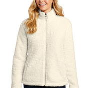 Ladies Cozy Fleece Jacket