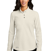 Ladies 1/2 Zip Microfleece Jacket