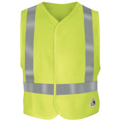 Men's Men's Hi-Visibility Flame-Resistant Safety Vest