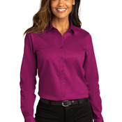 Women's Long Sleeve SuperPro React Twill Shirt