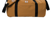 Canvas Packable Duffel with Pouch