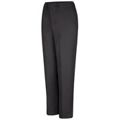 Women's Extended Sizes Elastic Insert Work Pants
