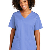 Women's WorkFlex Mock Wrap Top