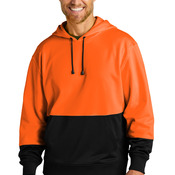 Enhanced Visibility Fleece Pullover Hoodie