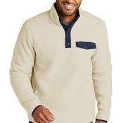 Camp Fleece Snap Pullover