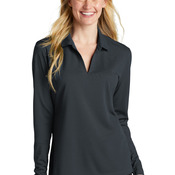 Ladies Dri FIT Micro Pique 2.0 Long Sleeve Polo