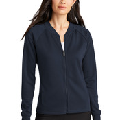 Women's Double Knit Bomber