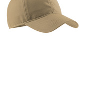 Soft Brushed Canvas Cap