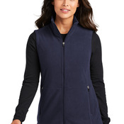 Ladies Accord Microfleece Vest