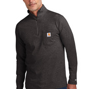 Force ® 1/4 Zip Long Sleeve T Shirt