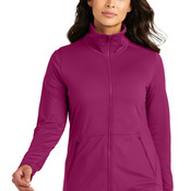 Ladies Accord Stretch Fleece Full Zip