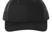 Snapback Ponytail Trucker Cap