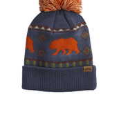 Wild Pom Beanie