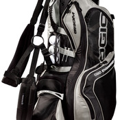 OGIOÂ® - Grom Stand Bag. Black/Silver