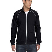 3710 Bella + Canvas Men's Piped Fleece Jacket